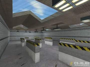 Карта «aim_awp_school» для КС 1.6