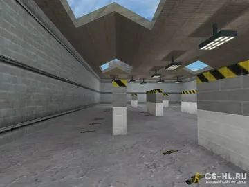 Карта «aim_awp_school» для CS 1.6
