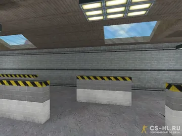 Карта «aim_awp_school» для CS 1.6