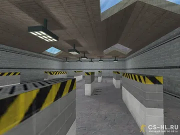 Карта «aim_awp_school» для CS 1.6