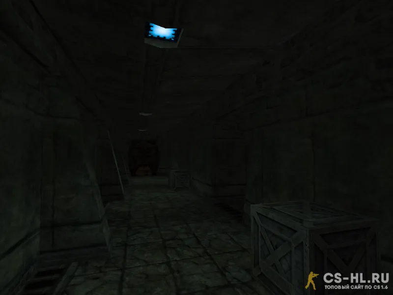 Карта «awp_catacombs» для CS 1.6