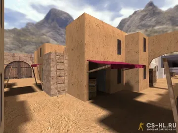 Карта «cs_cairo» для КС 1.6