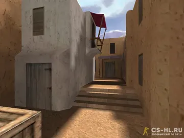 Карта «cs_cairo» для CS 1.6