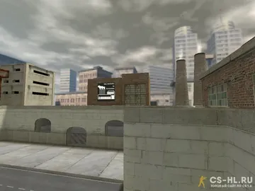 Карта «awp_twindustry» для CS 1.6