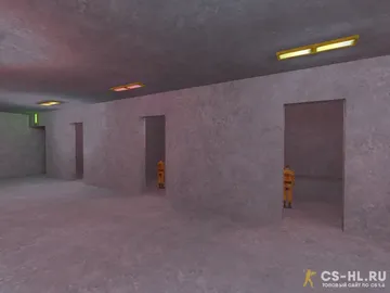 Карта «cs_resr_tunnel» для КС 1.6