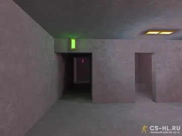 Карта «cs_resr_tunnel» для CS 1.6