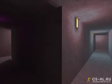 Карта «cs_resr_tunnel» для CS 1.6