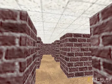 Карта «3dmaze» для КС 1.6