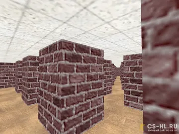 Карта «3dmaze» для CS 1.6