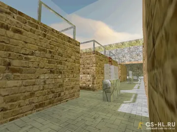 Карта «fy_cubes_fight» для CS 1.6