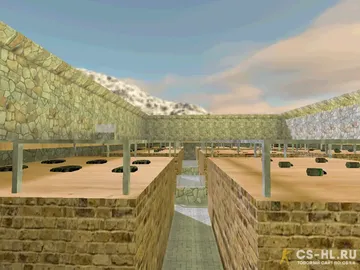 Карта «fy_cubes_fight» для CS 1.6