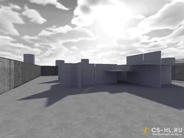 Карта «fy_psycho_z_cll» для КС 1.6