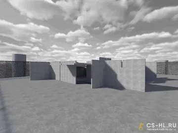 Карта «fy_psycho_z_cll» для CS 1.6