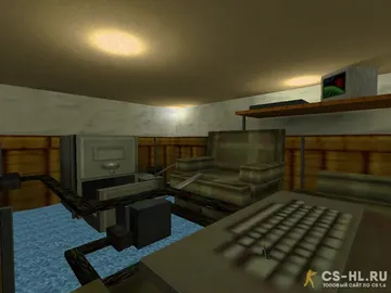 Карта «fy_floodingrats» для CS 1.6