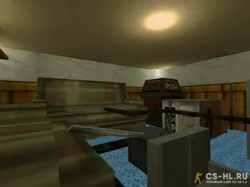 Карта «fy_floodingrats» для CS 1.6