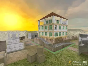 Карта «fy_italian_house» для КС 1.6