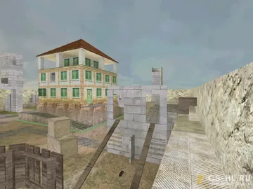 Карта «fy_italian_house» для CS 1.6