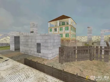 Карта «fy_italian_house» для КС 1.6