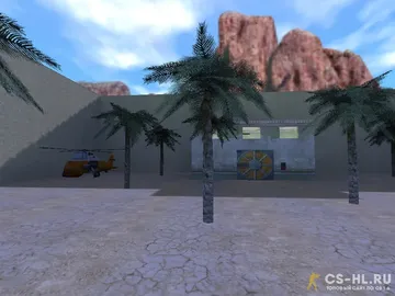 Карта «awp_laleagane» для КС 1.6