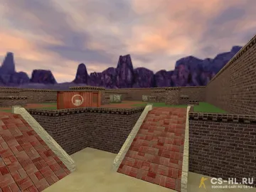 Карта «shot_grassy» для КС 1.6