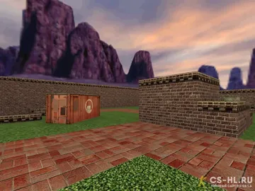 Карта «shot_grassy» для КС 1.6