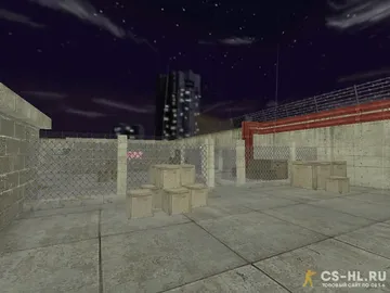 Карта «fy_suburban» для КС 1.6