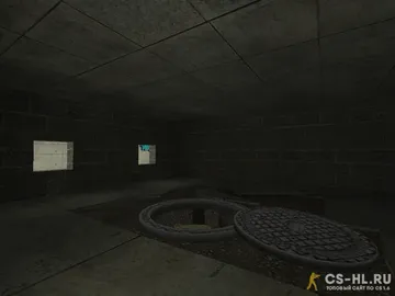 Карта «fy_suburban» для CS 1.6