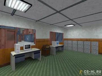 Карта «cs_containers_v11» для КС 1.6