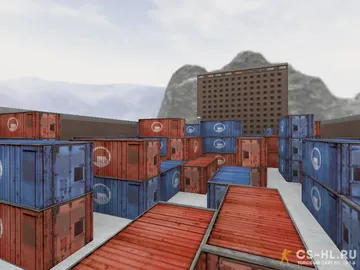Карта «cs_containers_v11» для кс 1.6