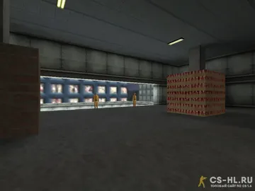 Карта «cs_foodsupply» для CS 1.6