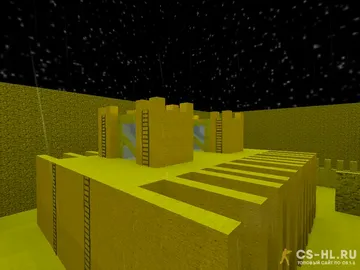 Карта «fly_fortline2» для CS 1.6