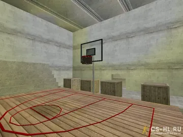 Карта «fy_basketball_b1» для CS 1.6