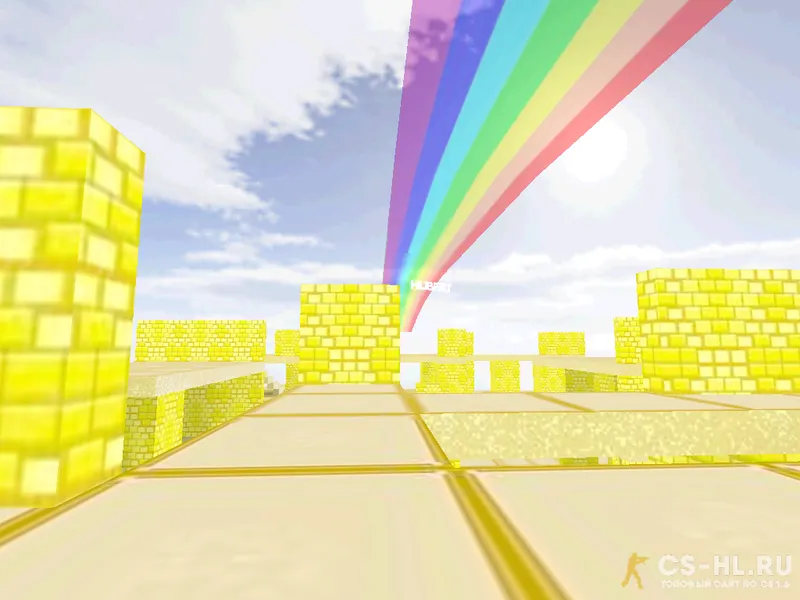 Карта «gg_rainbow» для CS 1.6