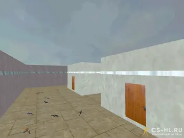 Карта «fy_fourhouses» для КС 1.6
