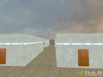 Карта «fy_fourhouses» для CS 1.6