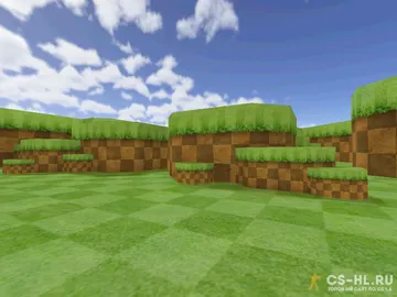 Карта «gg_green_hill» для КС 1.6