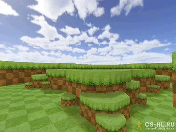 Карта «gg_green_hill» для CS 1.6