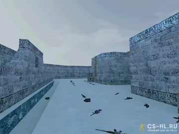Карта «gg_snow3» для КС 1.6
