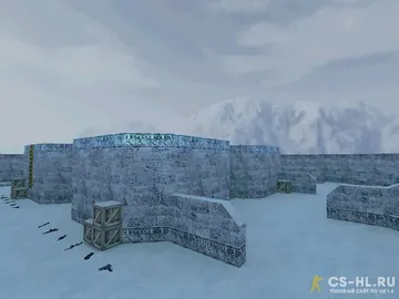 Карта «gg_snow3» для CS 1.6