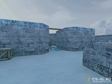 Карта «gg_snow3» для КС 1.6
