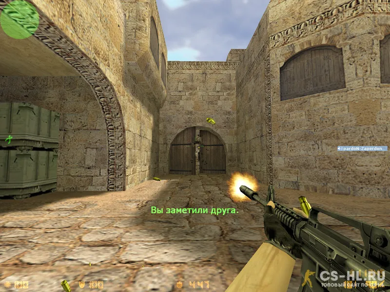 Counter-Strike 1.6 на Windows 7