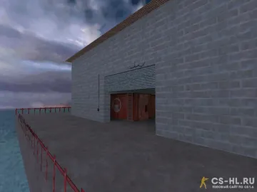 Карта «deagle_oilrig» для КС 1.6