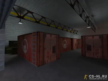 Карта «deagle_oilrig» для CS 1.6