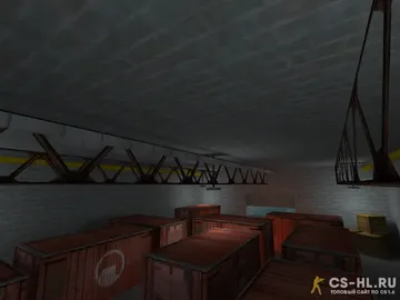 Карта «deagle_oilrig» для CS 1.6