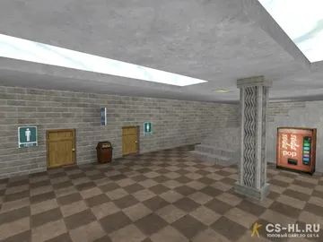 Карта «gg_kore» для КС 1.6