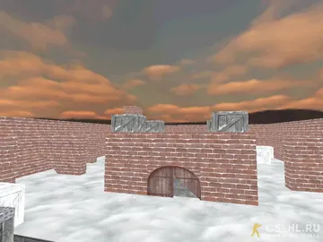 Карта «gg_jukecity_snow» для CS 1.6