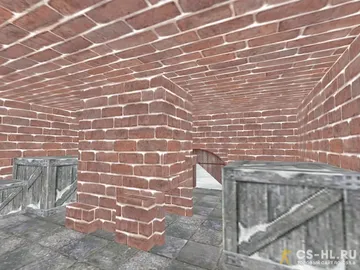 Карта «gg_jukecity_snow» для КС 1.6