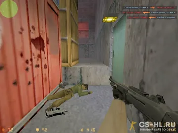 CS 1.6 с максимальной яркостью