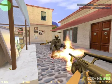 CS 1.6 с максимальной яркостью