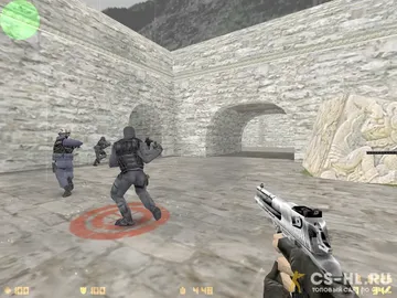CS 1.6 с максимальной яркостью